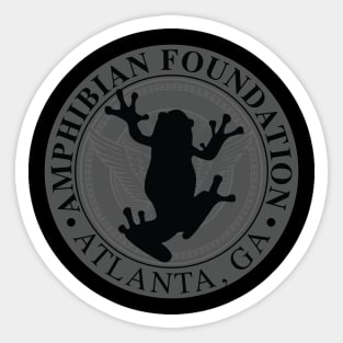 Amphibian Foundation Field Research Sticker